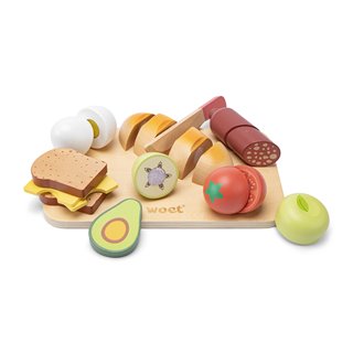 Cuttingset - breakfast